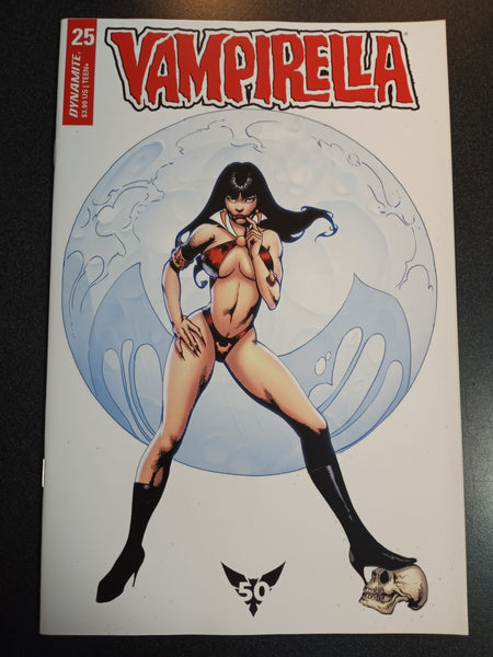 Vampirella #25 Cover Ze Foc Bonus Castro & Forstner Original A