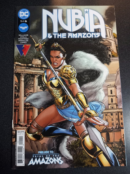 Nubia & The Amazons #1 (Of 6) Cover A Martinez