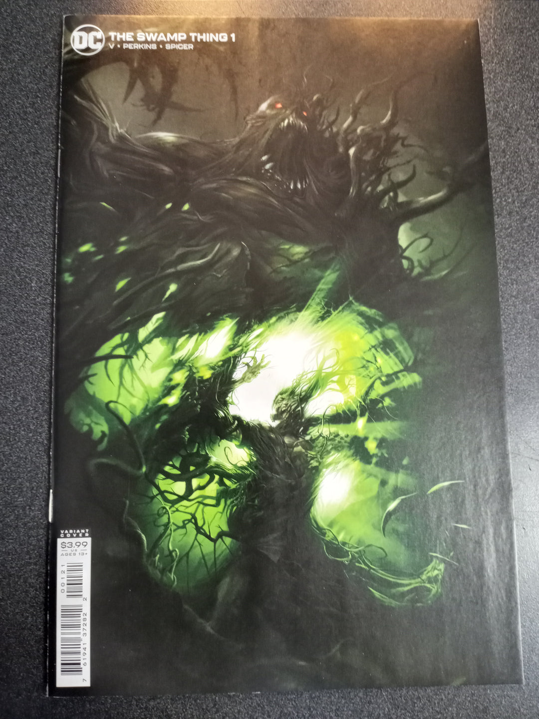 Swamp Thing #1 Cover B Mattina Var