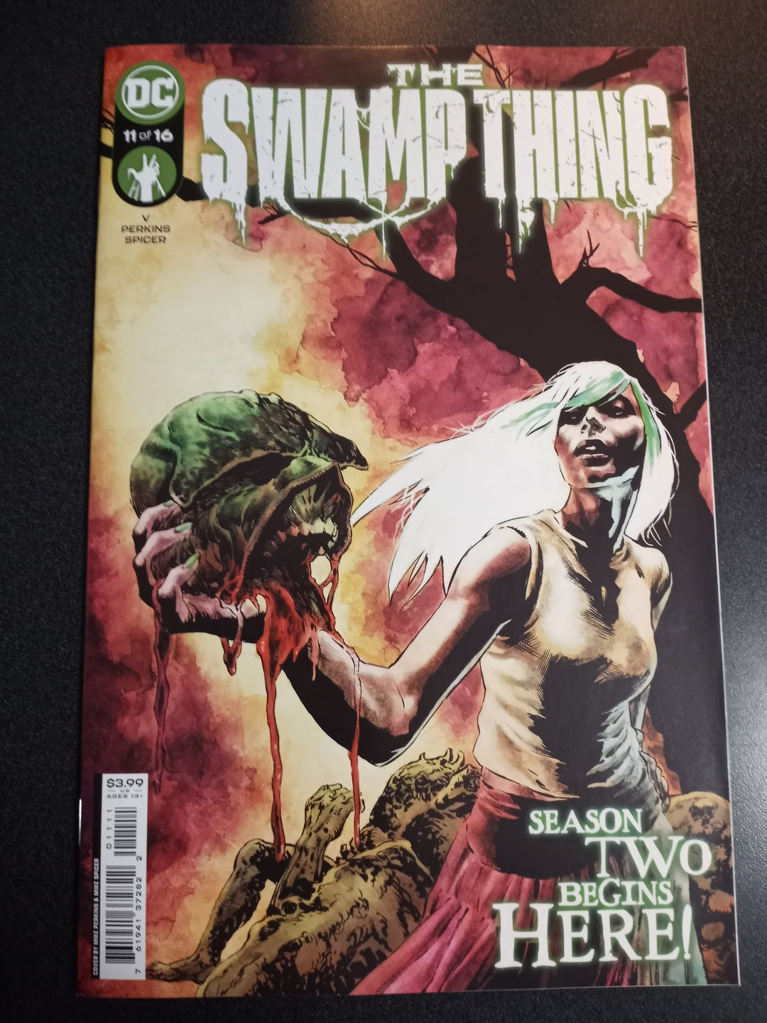 Swamp Thing #11 (Of 16) Cover A Mike Perkins