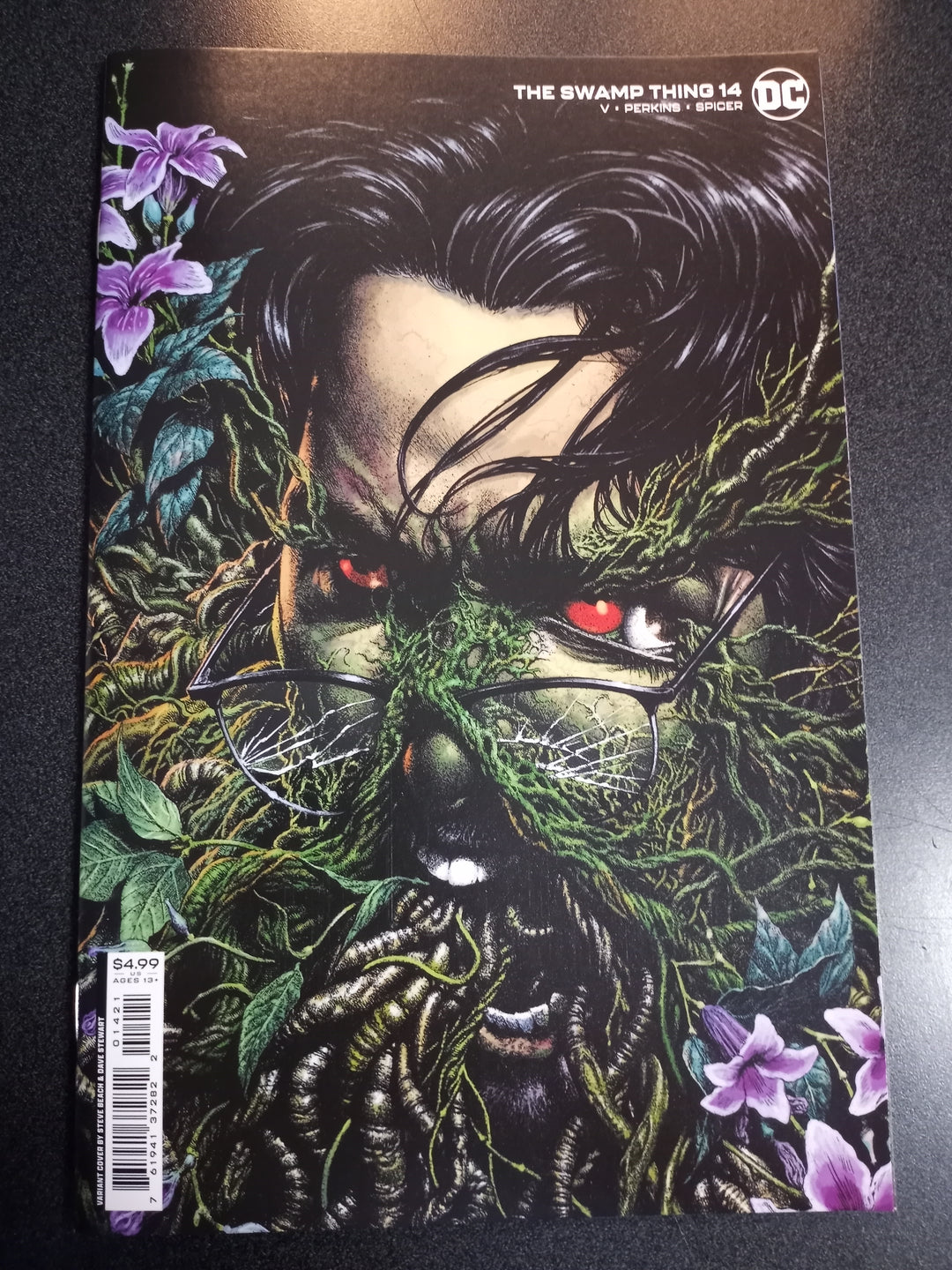 Swamp Thing #14 (Of 16) Cover B Steve Beach Card Stock Variant