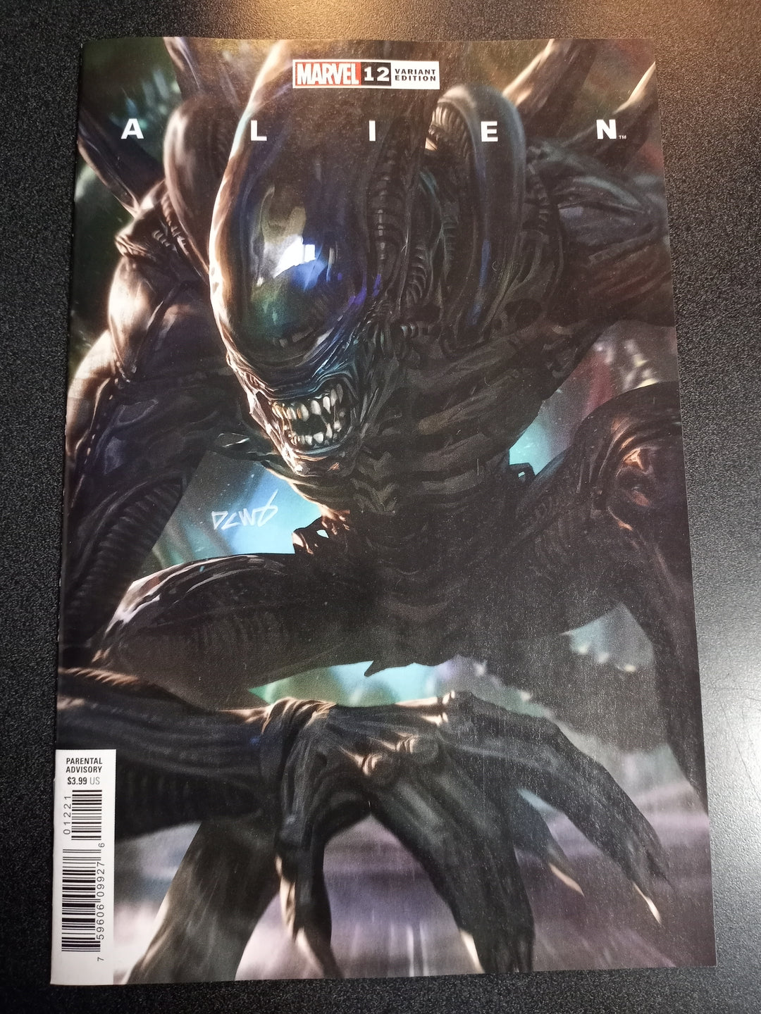 Alien #12 Chew Variant