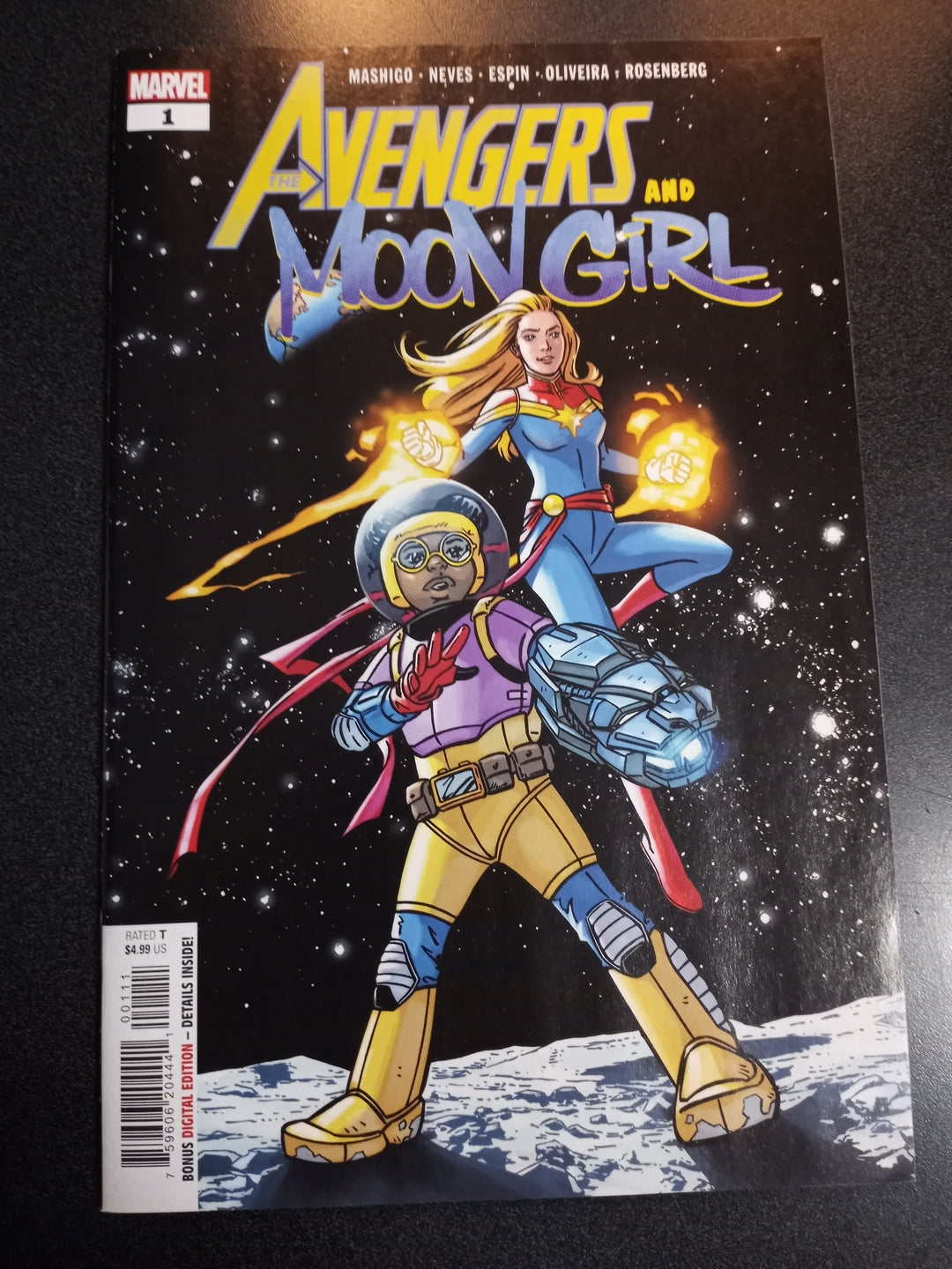 Avengers Moon Girl #1