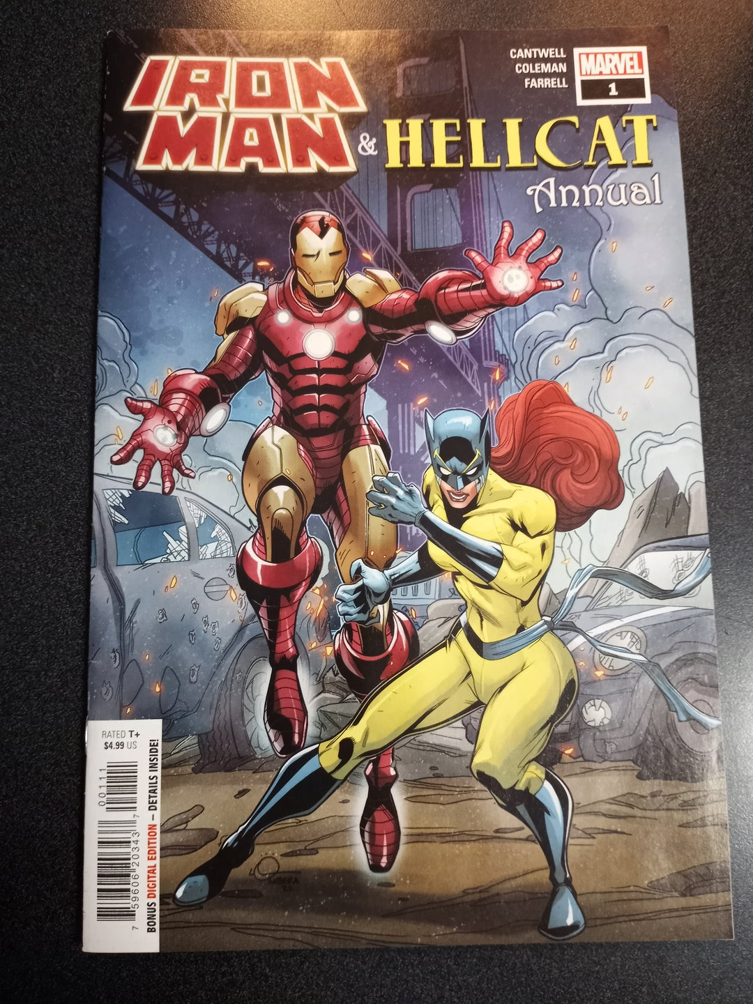 Iron Man Hellcat Annual #1