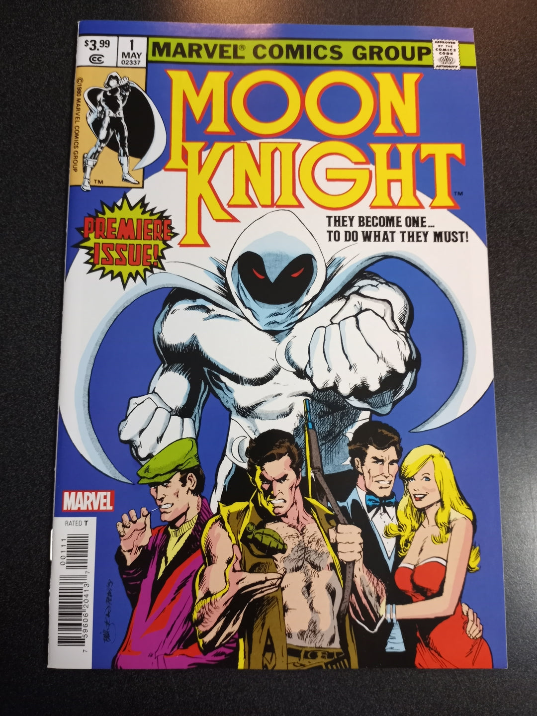 Moon Knight #1 Facsimile Edition