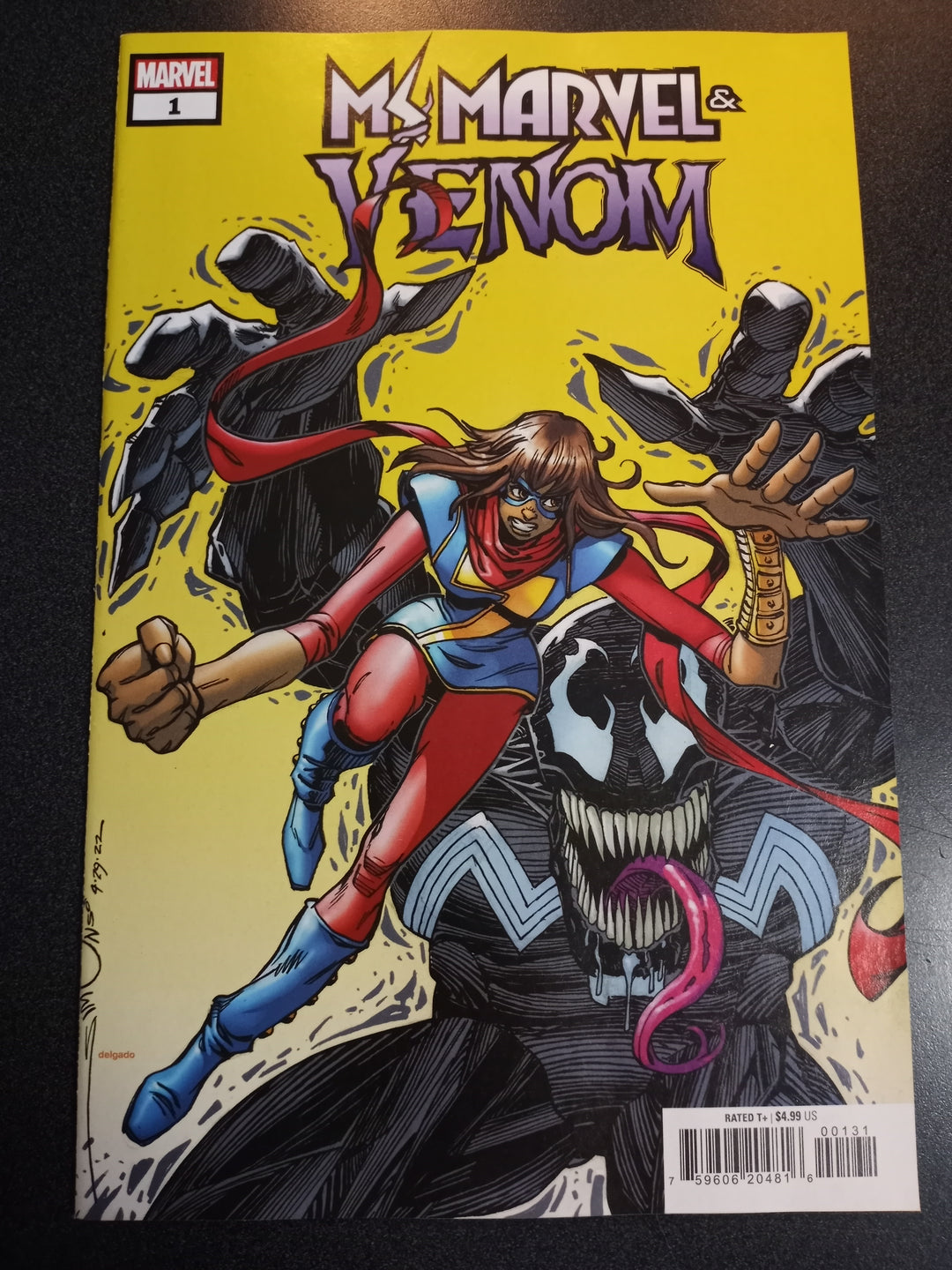 Ms Marvel And Venom #1 Simonson Variant