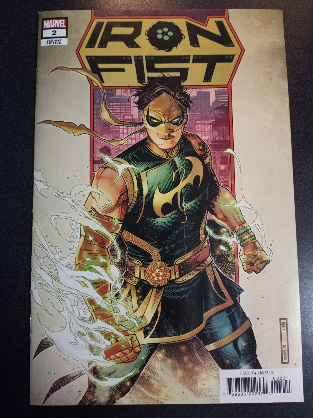 Iron Fist #2 (Of 5) Cheung Variant