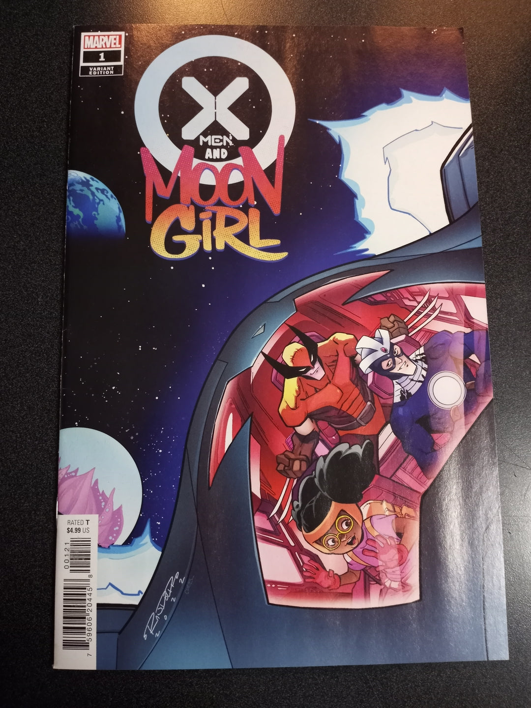 X-Men And Moon Girl #1 Randolph Connecting Variant