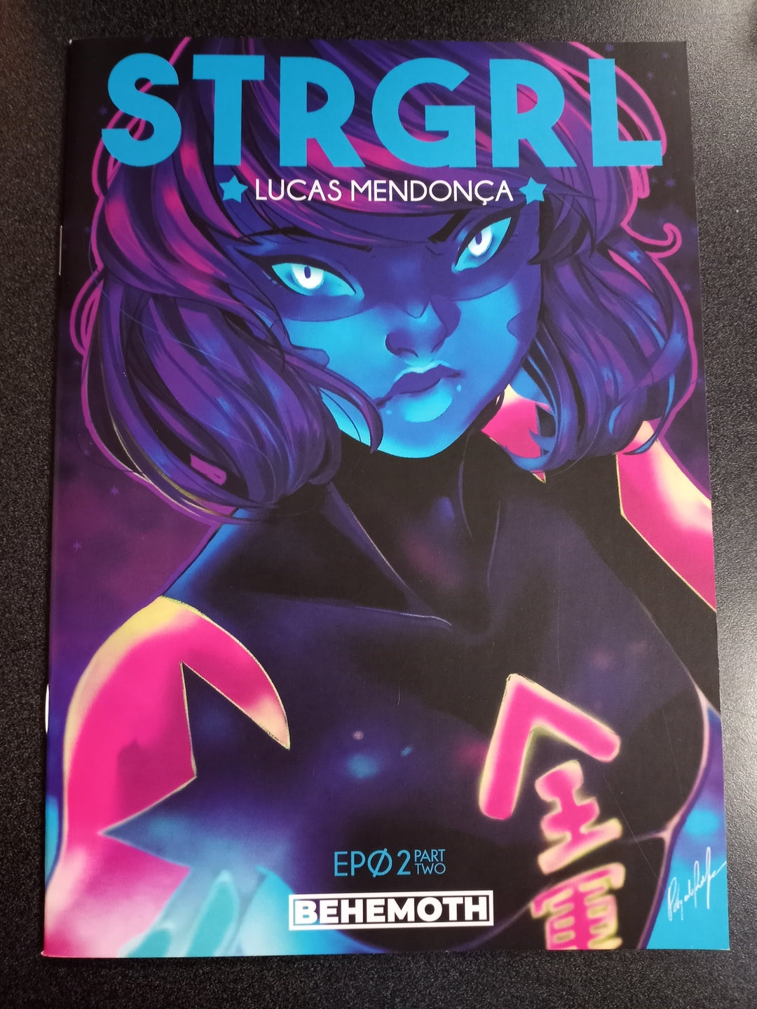 Strgrl #3 Cover A Mendonca