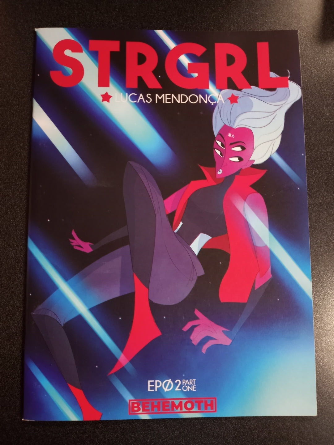 Strgrl #2 Cover B Mendonca