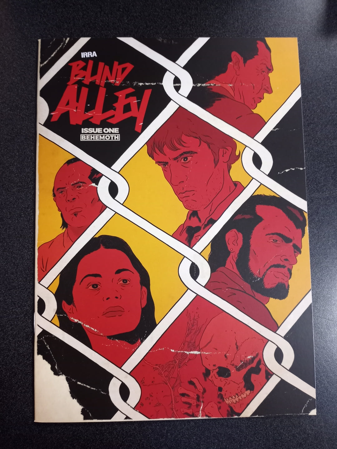 Blind Alley #1 (Of 5) Cover A Irra