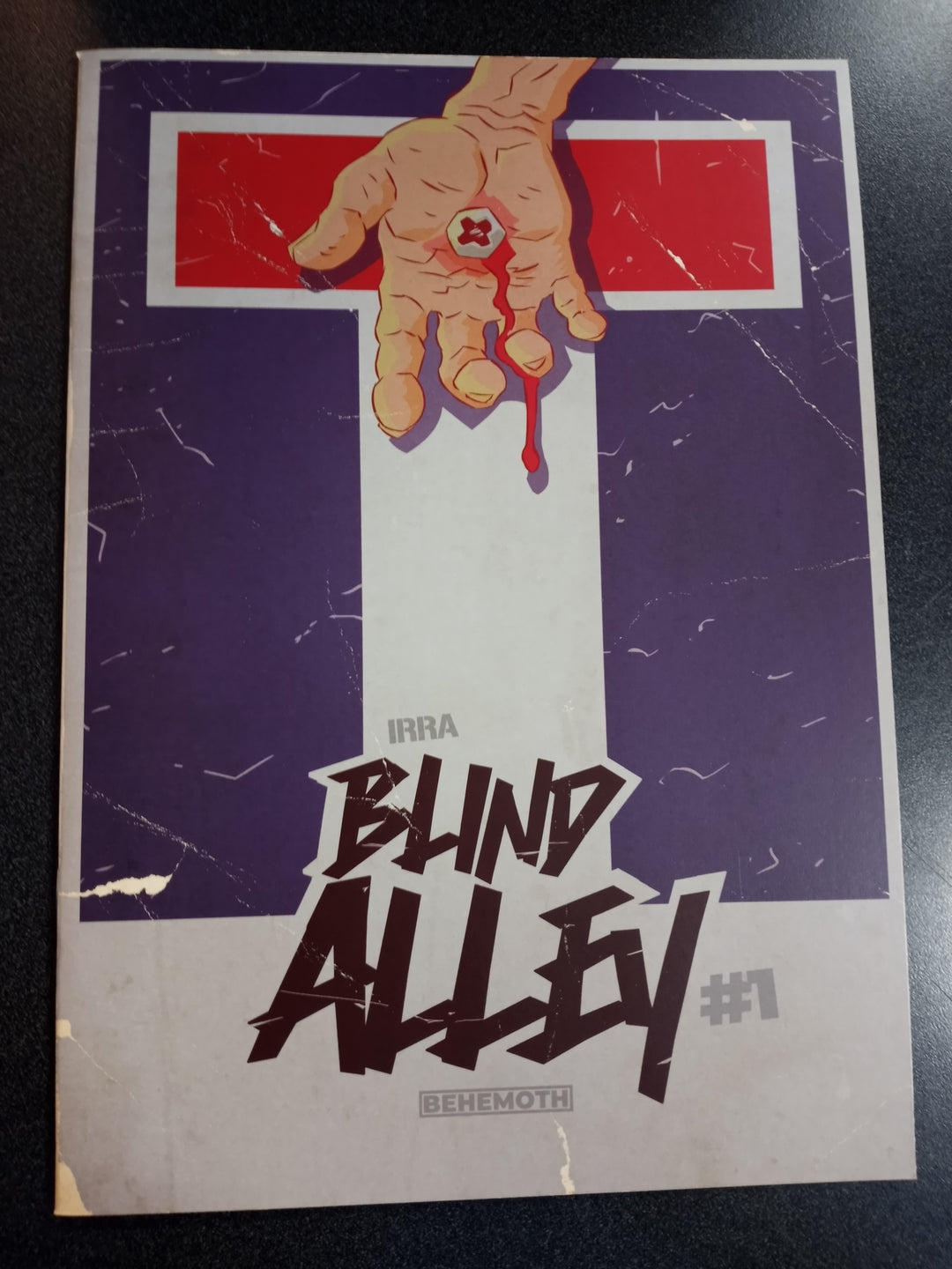 Blind Alley #1 (Of 5) Cover B Irra