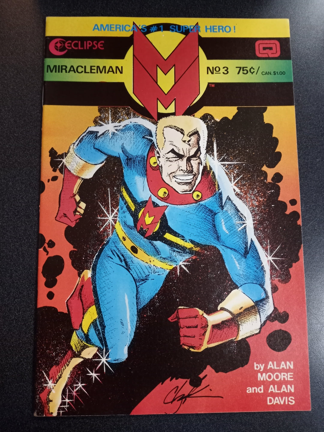 Miracleman (Eclipse) #3 NM