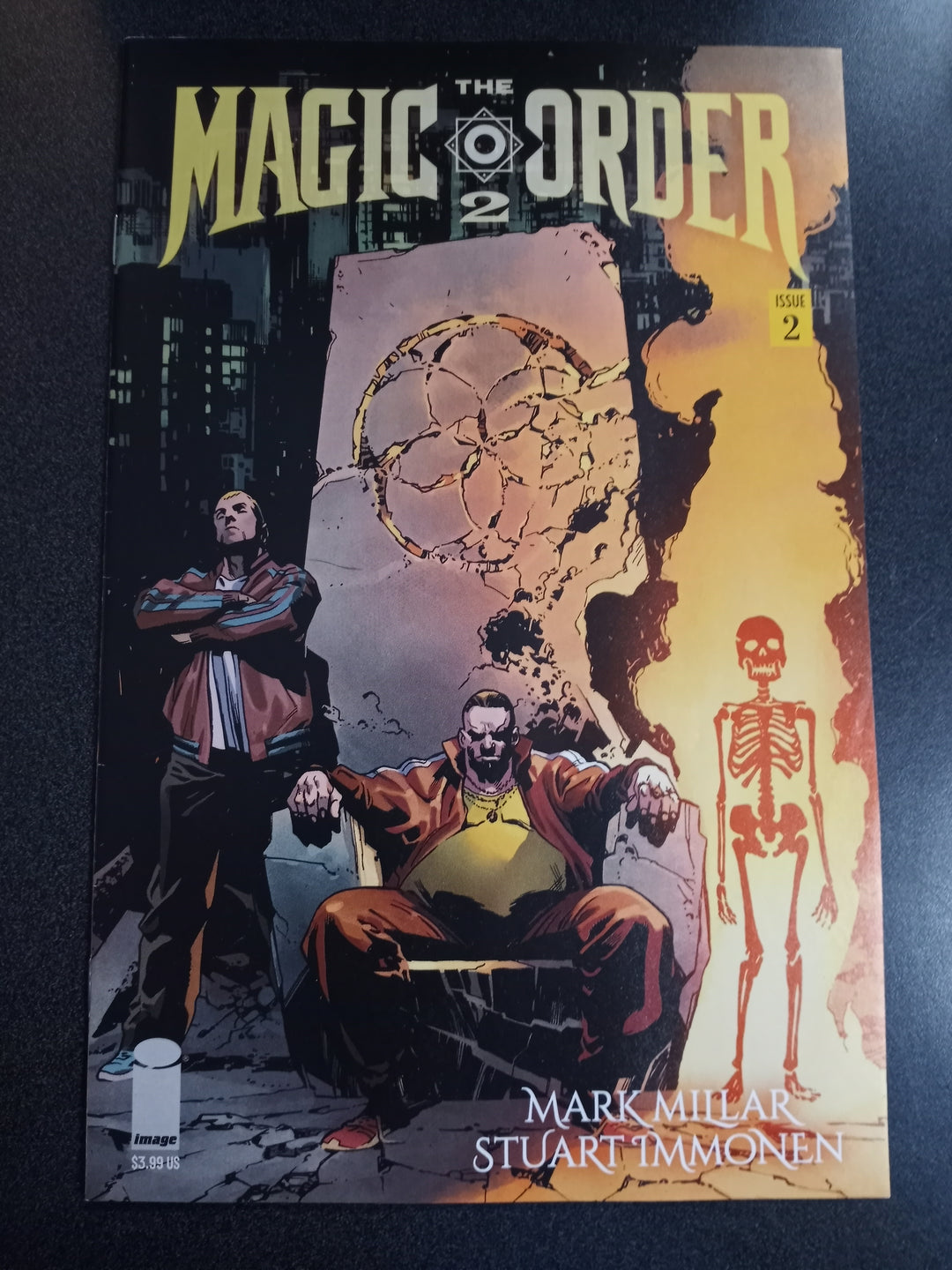 Magic Order 2 #2 (Of 6) Cover A Immonen