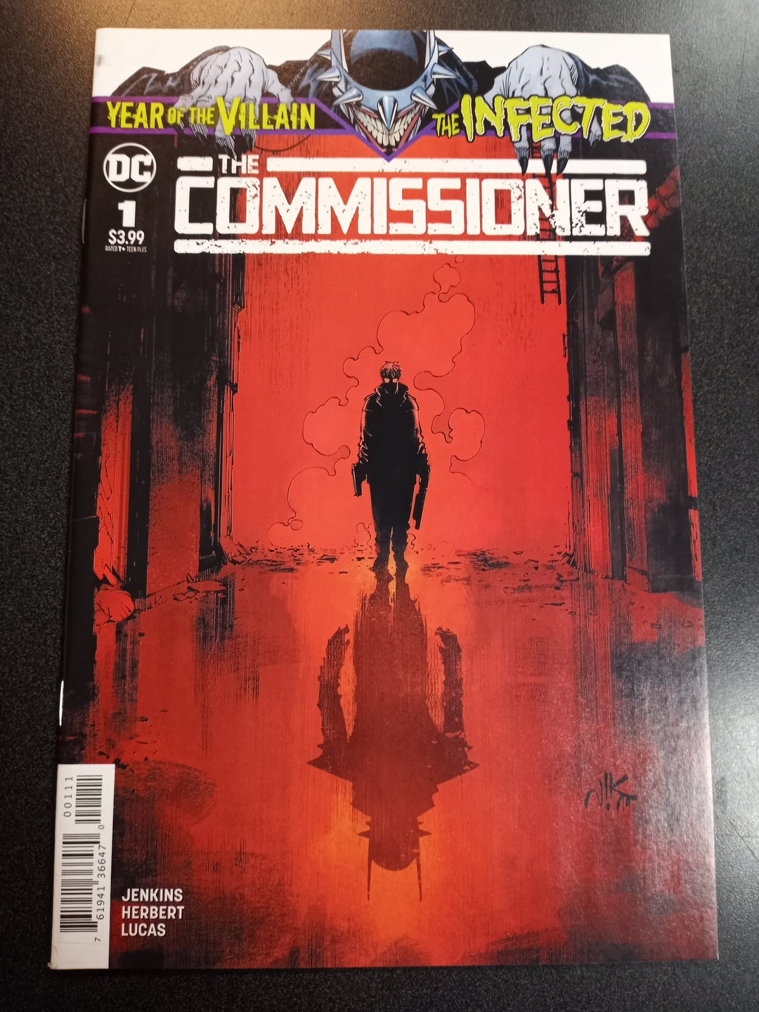 Year of the Villain Infected The Commissioner #1