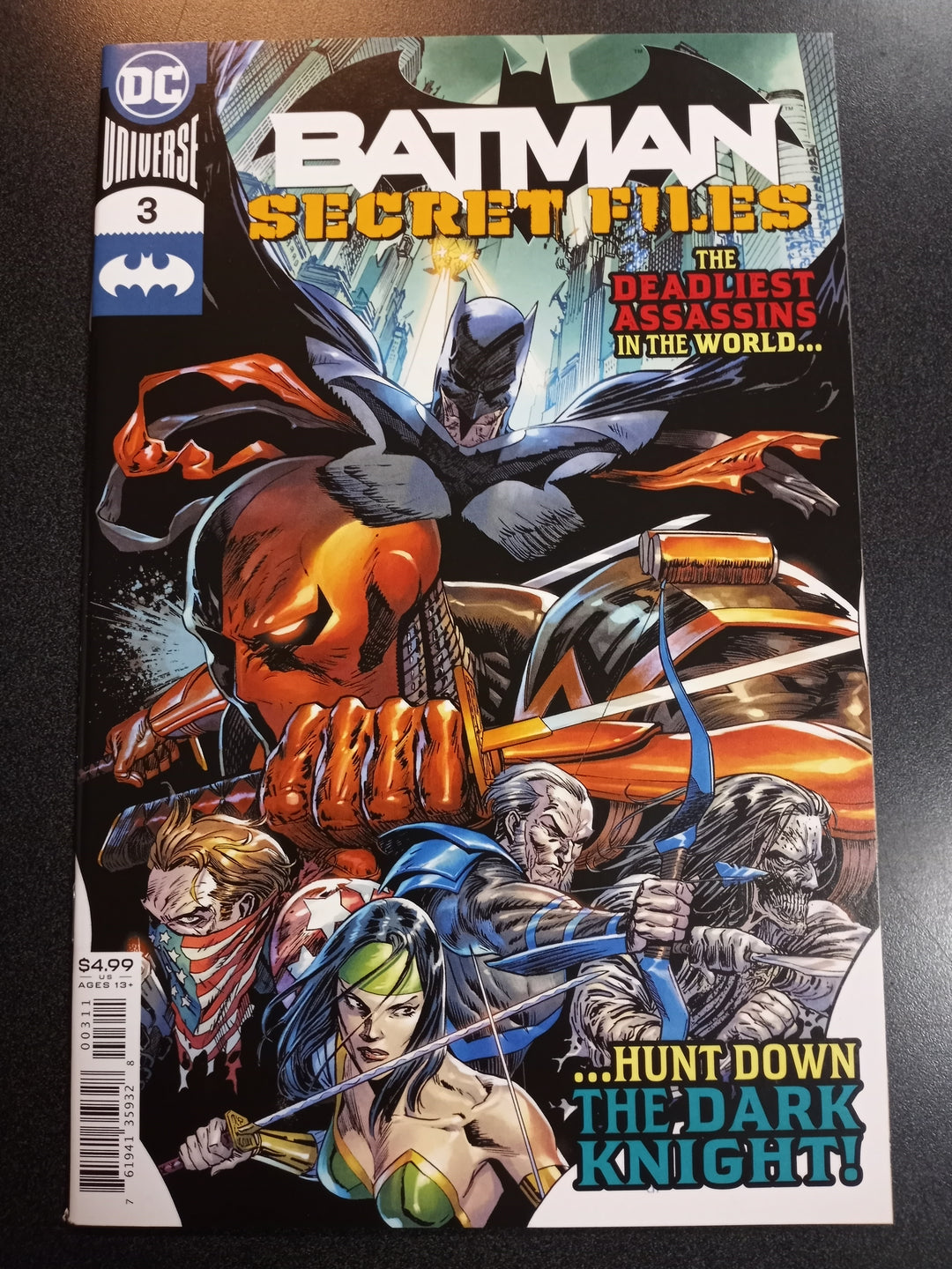 Batman Secret Files #3