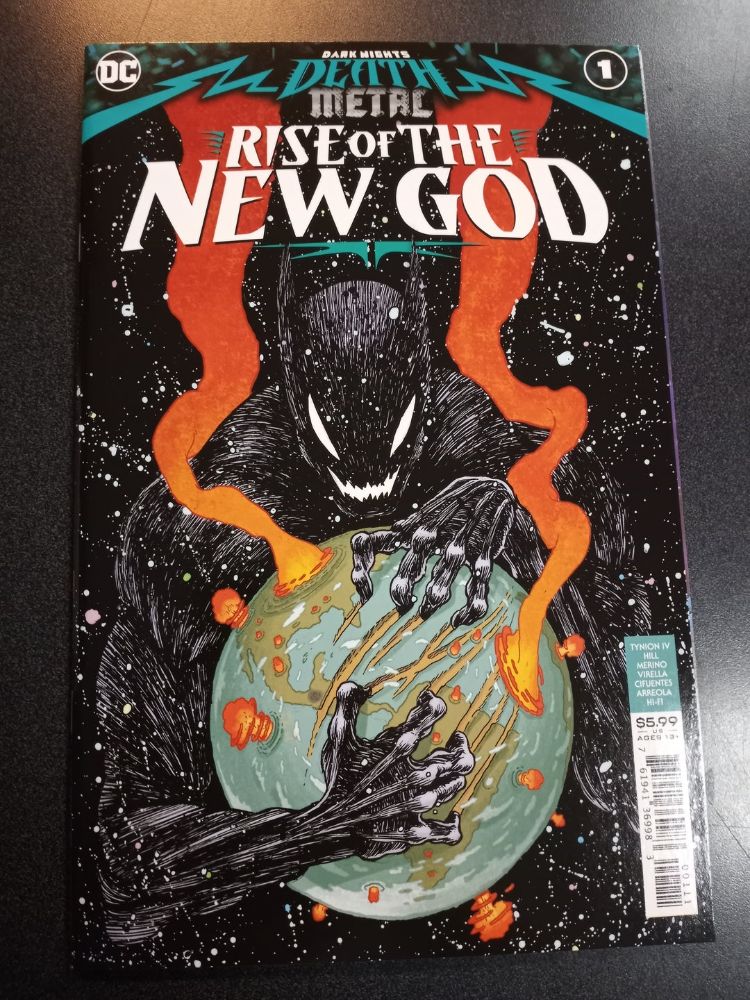 Dark Nights Death Metal Rise Of The New God #1