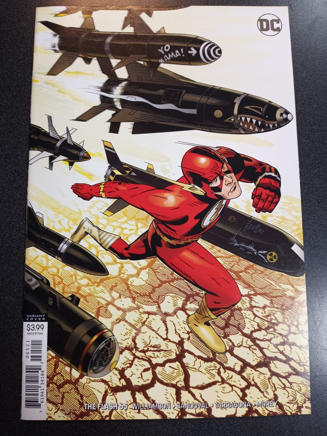 Flash #65 Variant Edition The Price