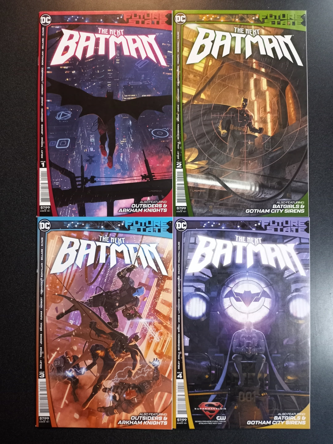 Future State The Next Batman #1 - 4 Set NM