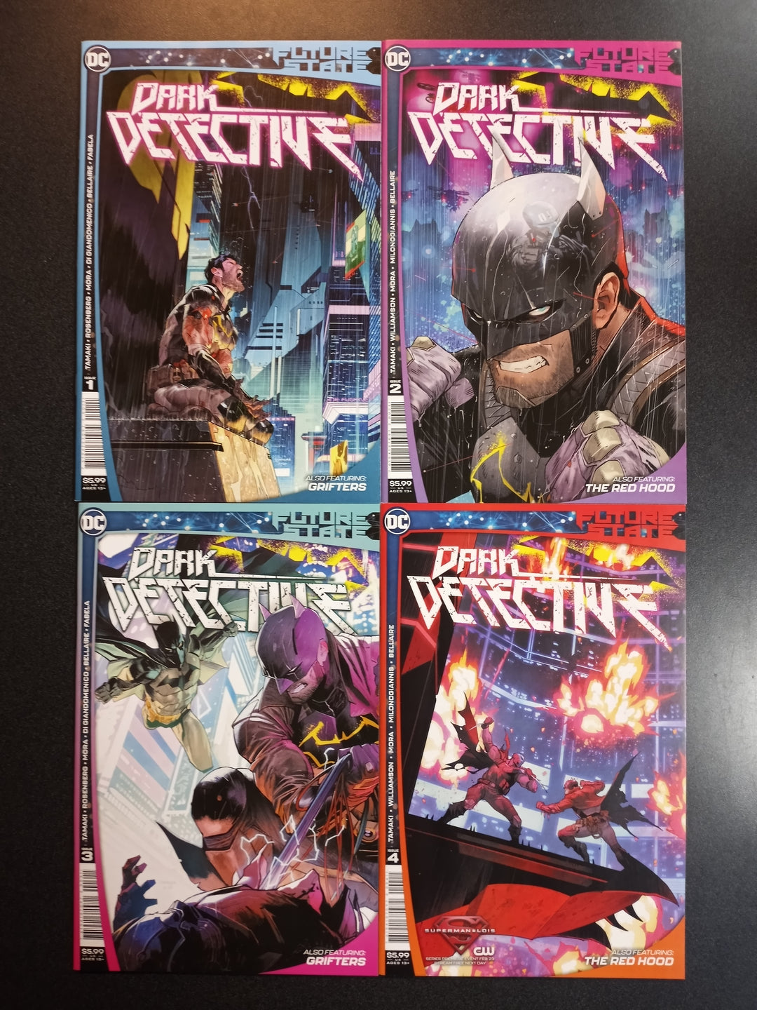Future State Dark Detective #1 - 4 Set NM