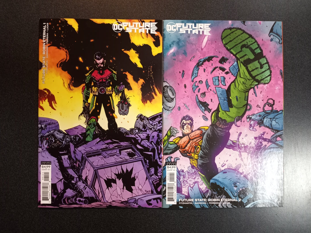 Future State Robin Eternal #1 - 2 Variant Set NM