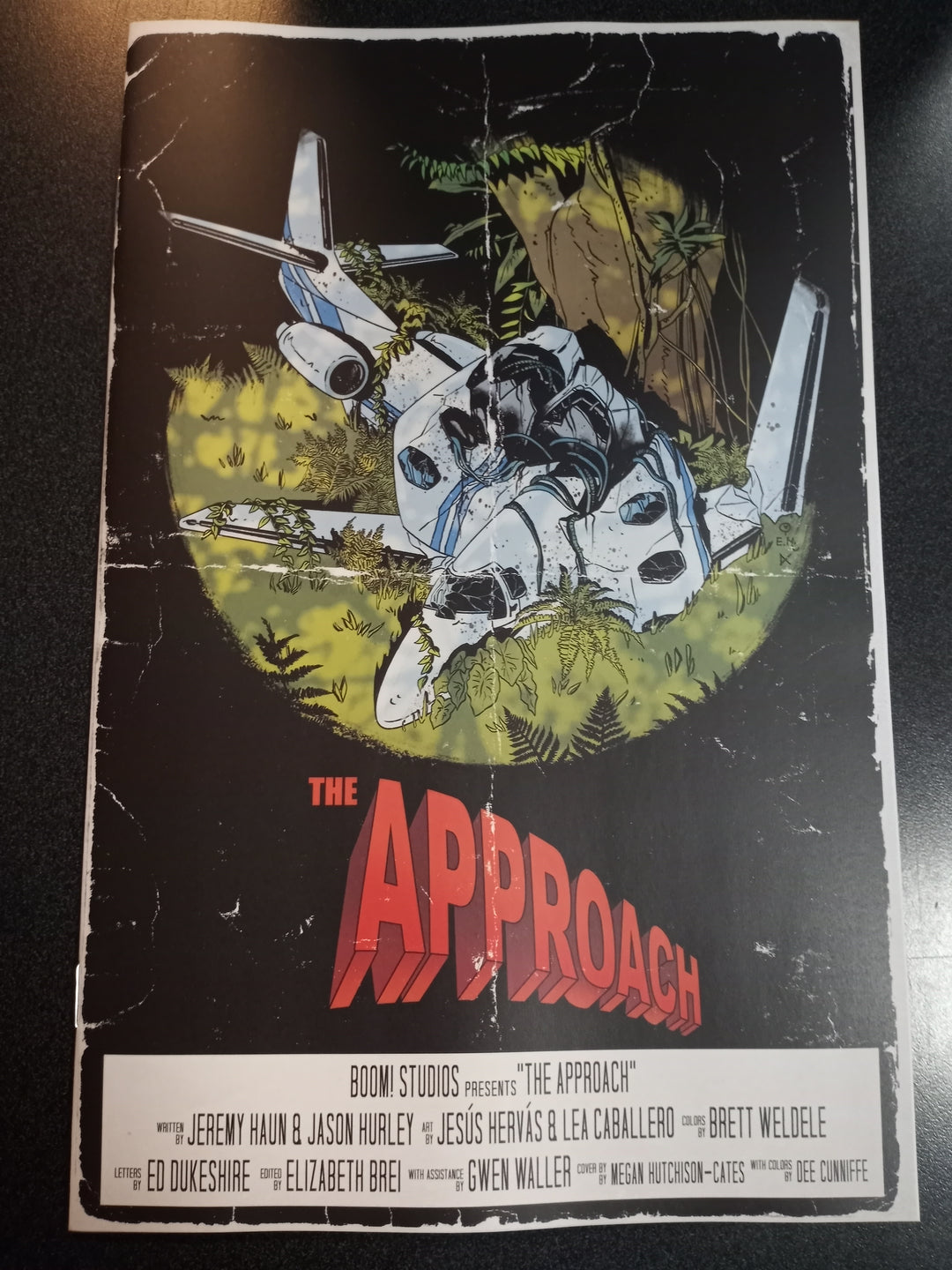 Approach #1 (Of 5) Cover C 25 Copy Variant Edition Hutchison-Cates