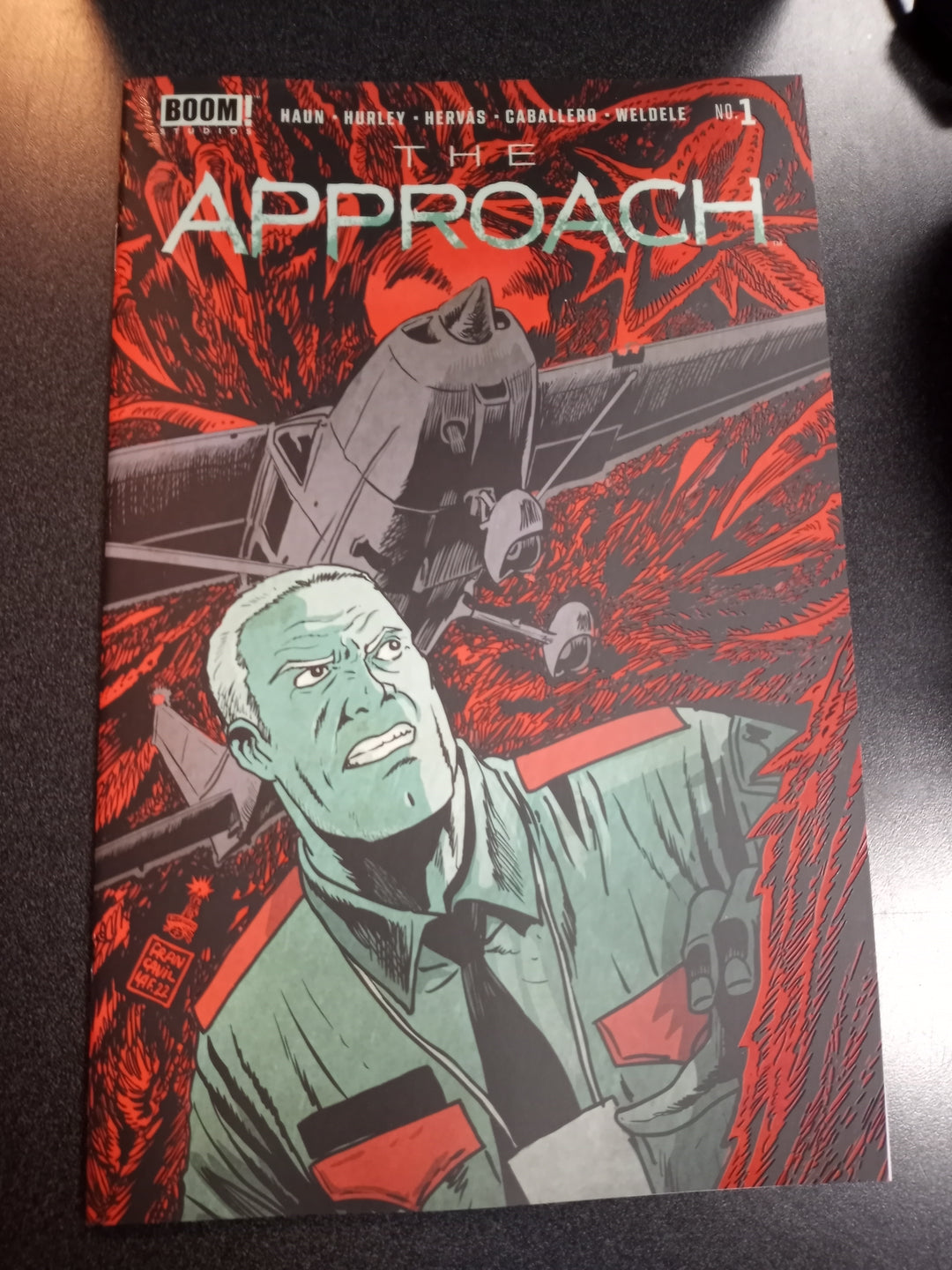 Approach #1 (Of 5) Cover E Red Unlockable Variant Francavilla