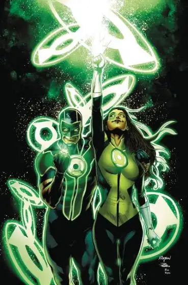 Green Lanterns Vol. 2 The Phantom Lantern (TPB)