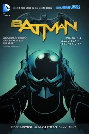 Batman Vol. 04 Zero Year - Secret City