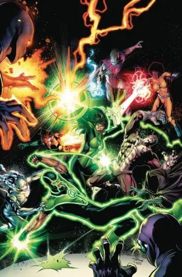 Green Lanterns Vol. 7 Superhuman Trafficking (TPB)