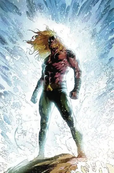 Aquaman Vol. 01 Unspoken Water TPB