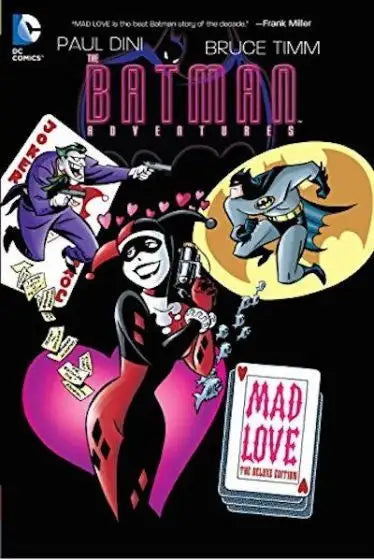 The Batman Adventures Mad Love Deluxe Edition THB