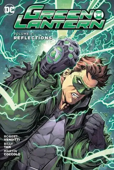 Green Lantern Vol. 8 Reflections