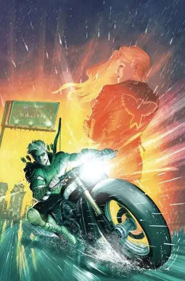 DC Rebirth Green Arrow Vol. 4 The Rise of Star City