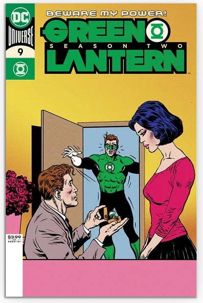 Green Lantern Season 2 #9 (Of 12)