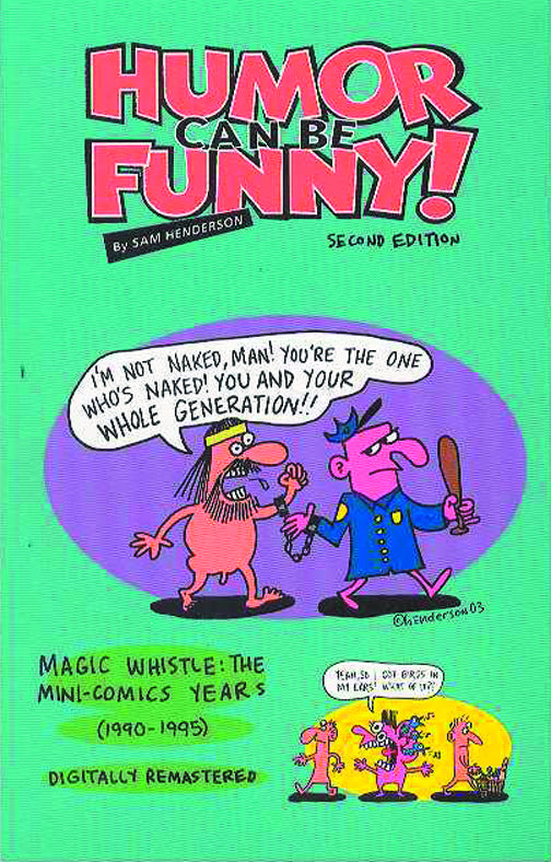 Humor Can Be Funny Trade Paperback