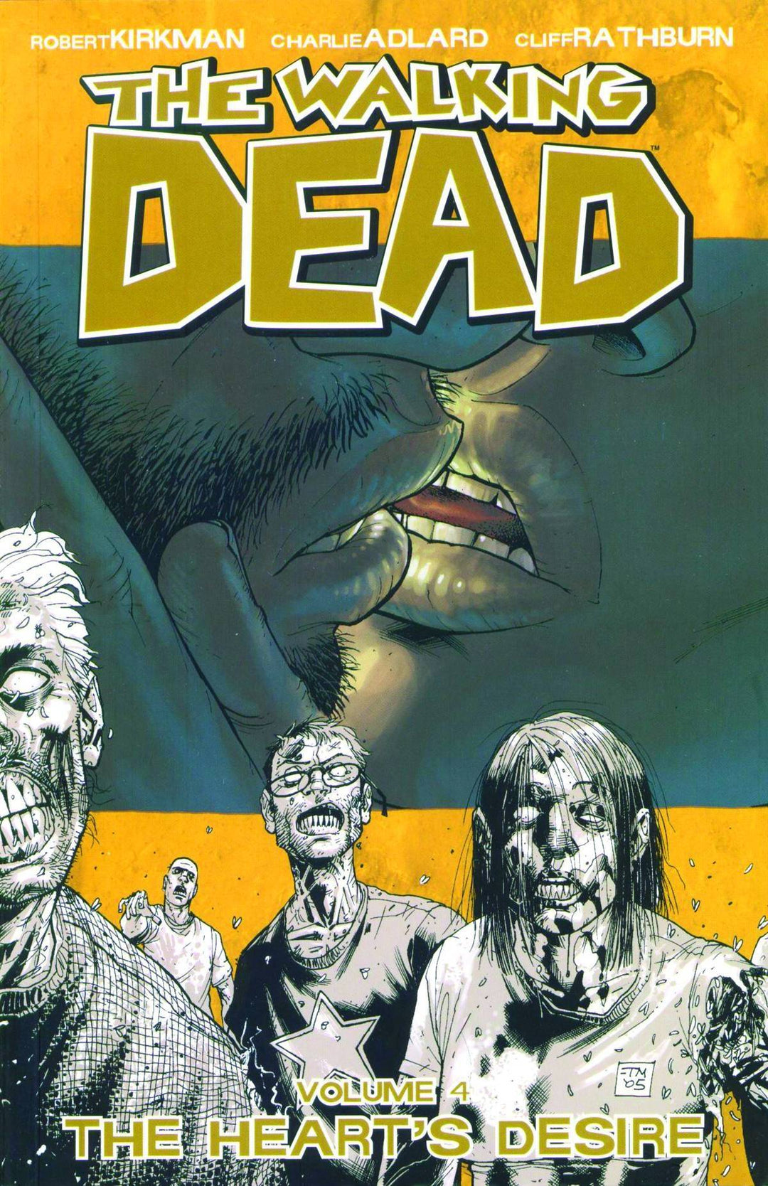 Walking Dead Trade Paperback Vol 04 Hearts Desire