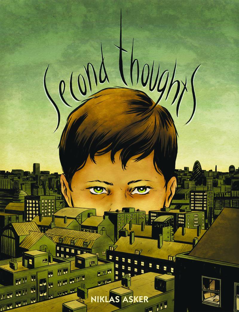 Second Thoughts Graphic Novel