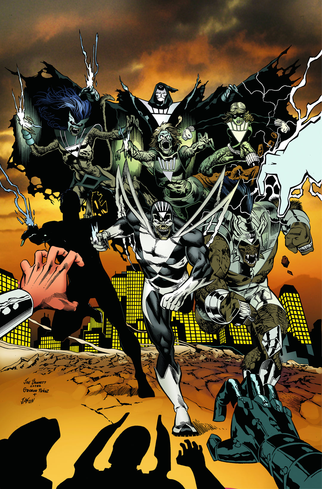 Teen Titans #77 (Blackest Night)