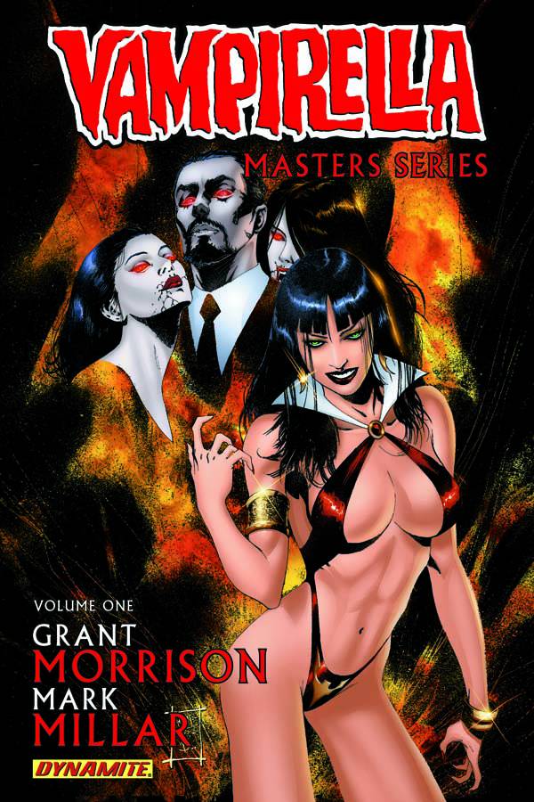 Vampirella Masters Series Trade Paperback Vol 01 Grant Morrison