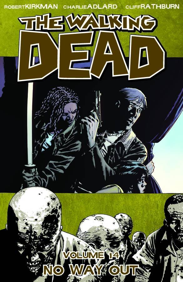 Walking Dead Trade Paperback Vol 14 No Way Out