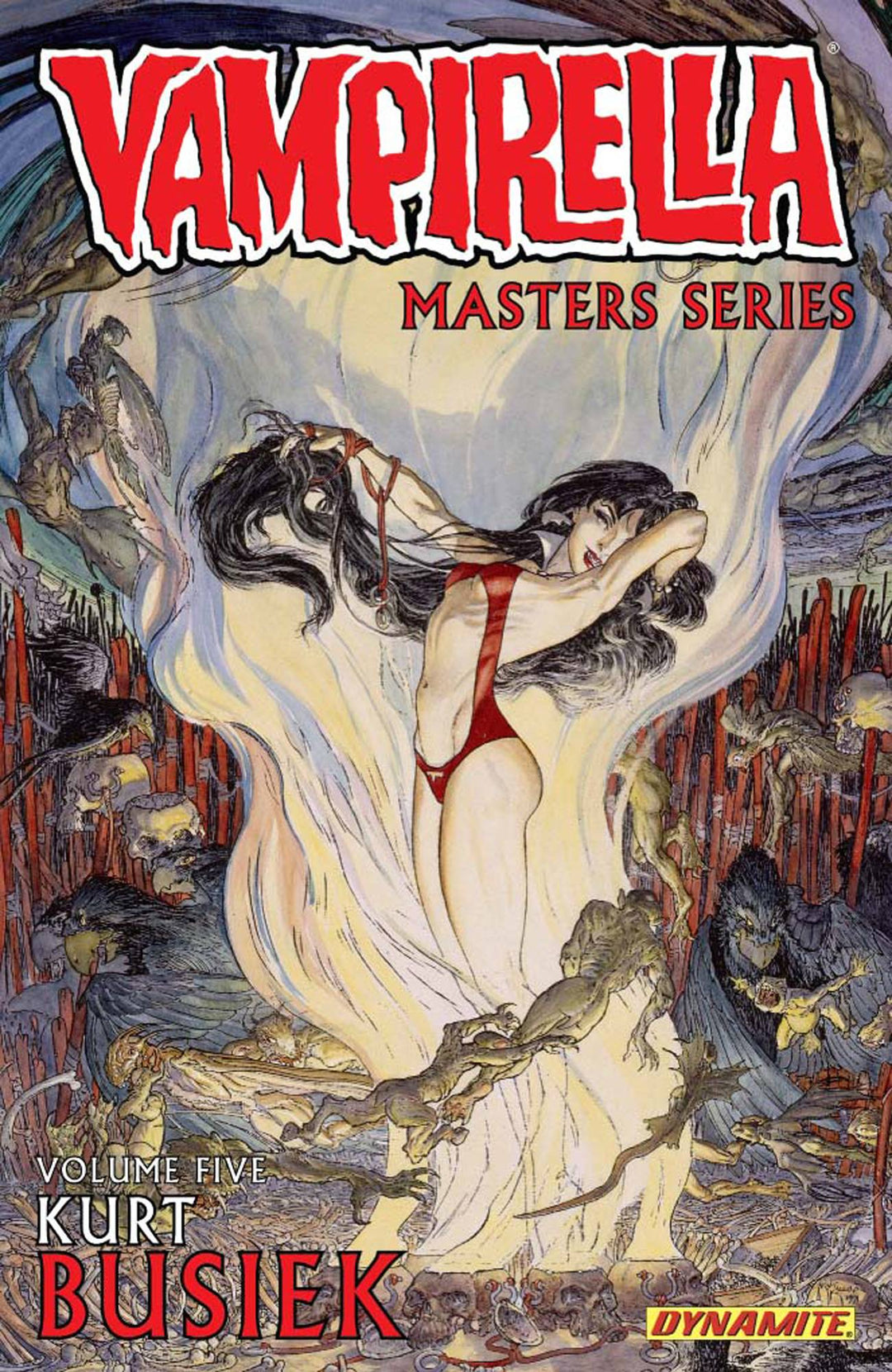 Vampirella Masters Series Trade Paperback Vol 05 Kurt Busiek