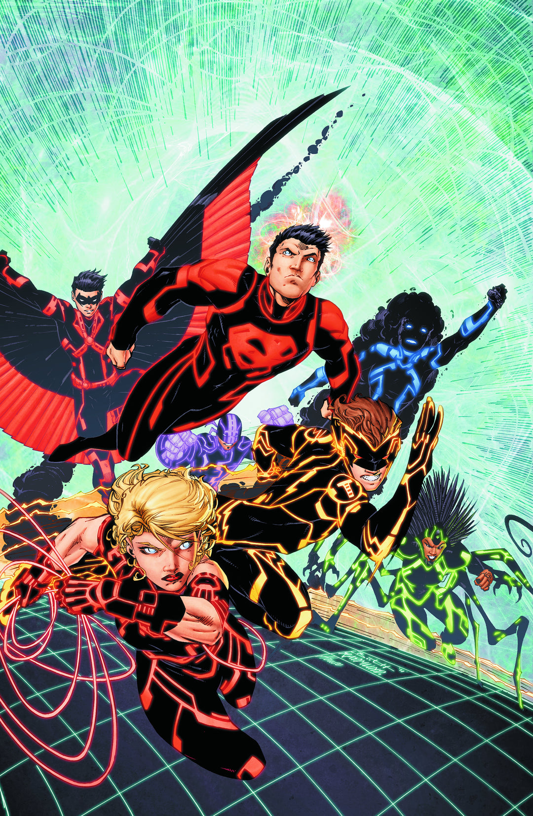 Teen Titans #8