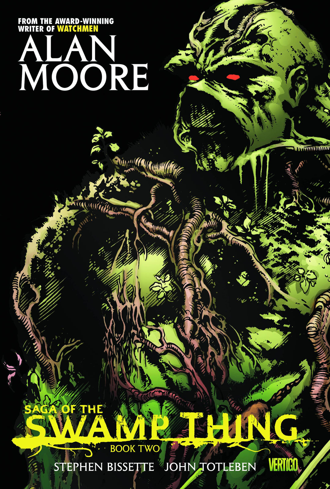 Saga Of The Swamp Thing Trade Paperback Book 02