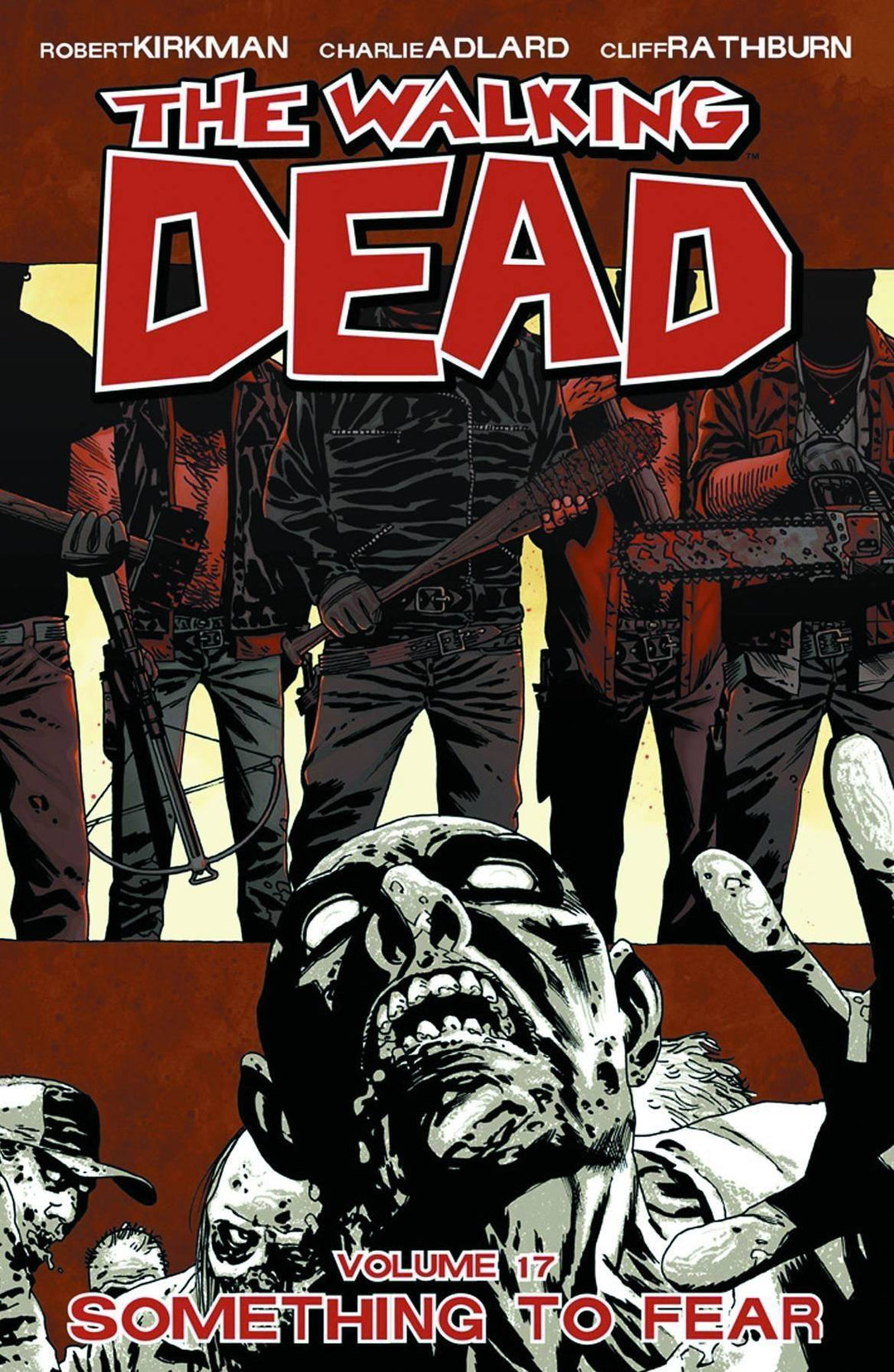 Walking Dead Trade Paperback Vol 17 Something To Fear