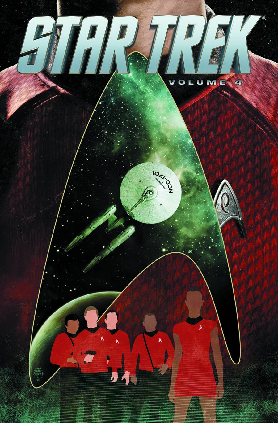 Star Trek Ongoing Trade Paperback Vol 04