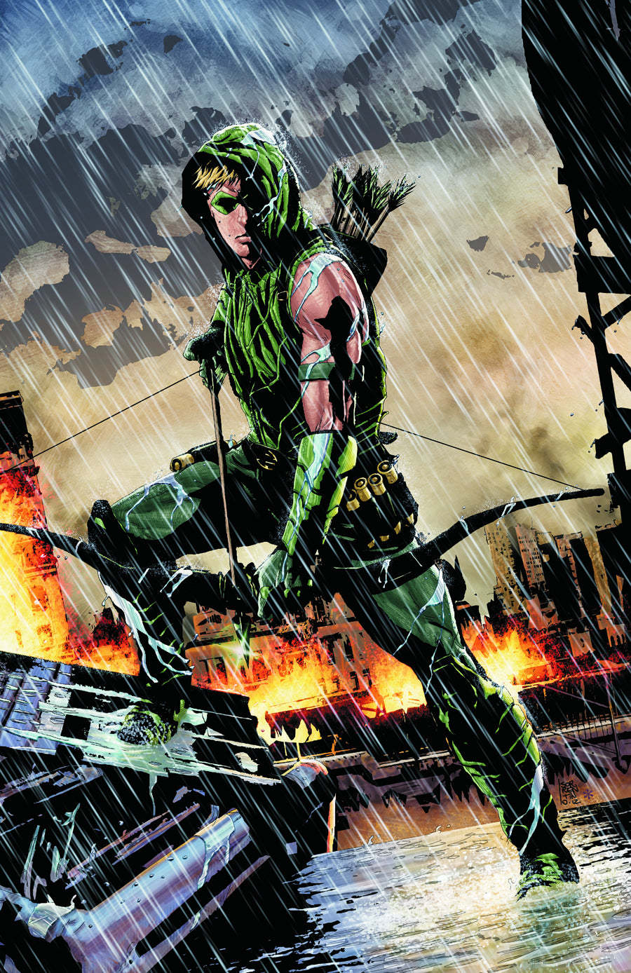 Green Arrow #17