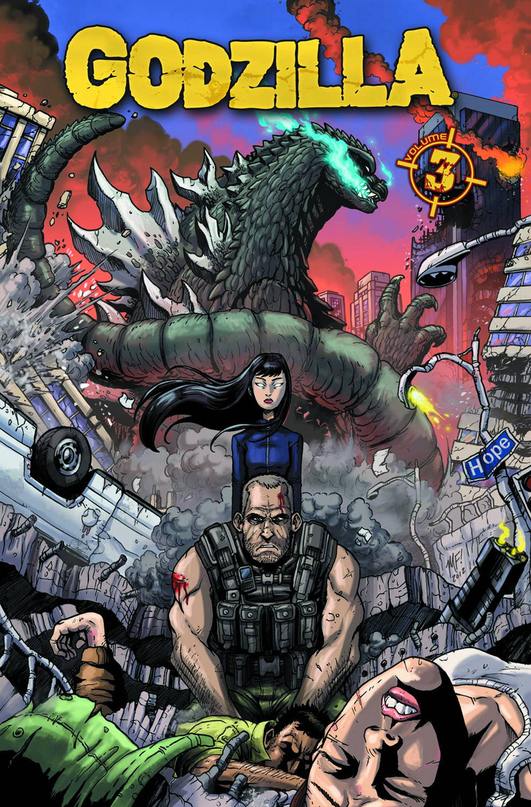 Godzilla Ongoing Trade Paperback Vol 03