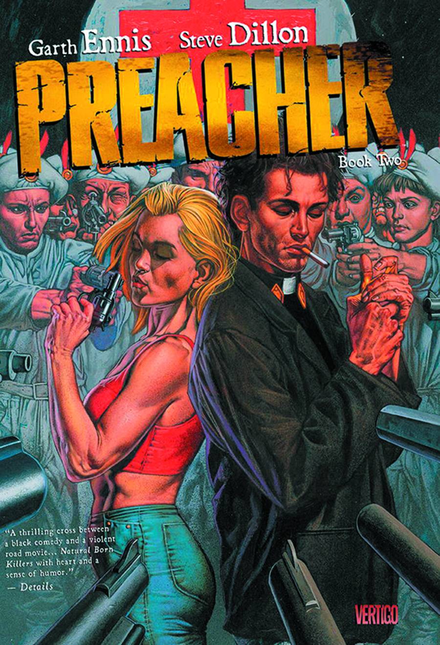 Preacher Trade Paperback Book 02