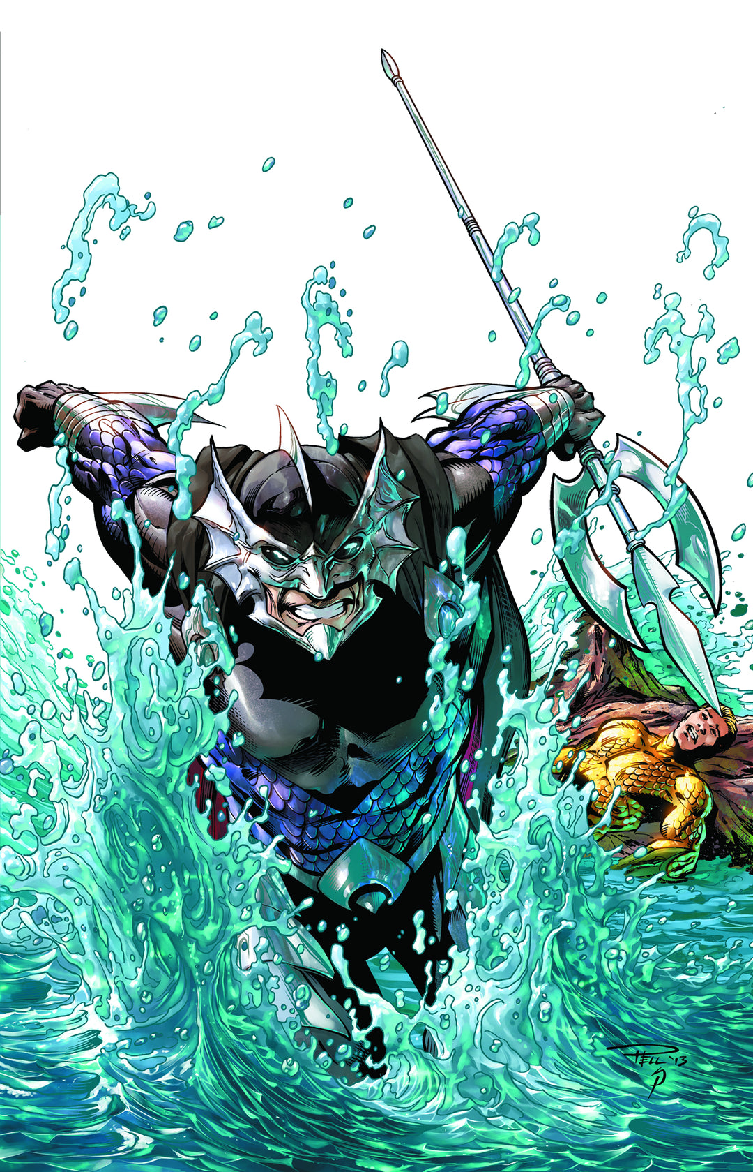 Aquaman #23.2 Ocean Master